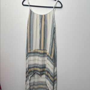 Lovestitch Striped High Low Sundress